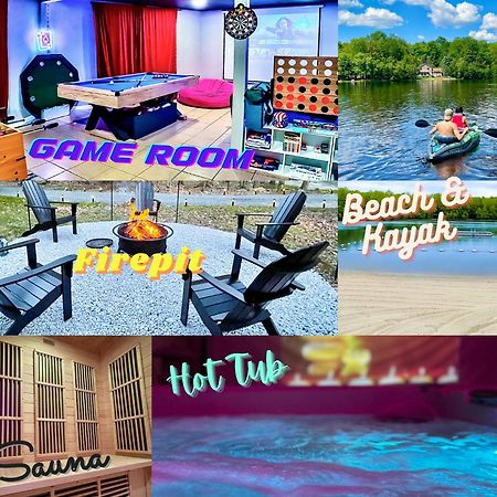 Zen Spa Oasis Retreat Sauna/Hotub/Firepit/Fun/Gameroom Blakeslee Eksteriør bilde