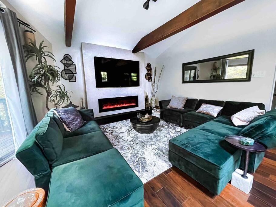 Zen Spa Oasis Retreat Sauna/Hotub/Firepit/Fun/Gameroom Blakeslee Eksteriør bilde