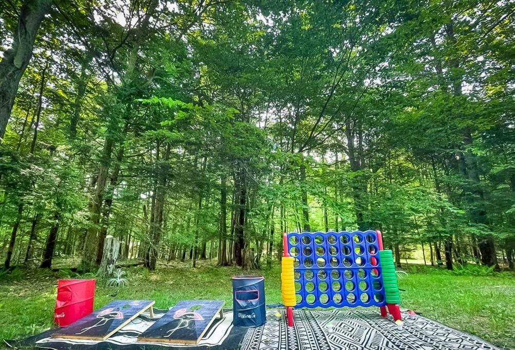 Zen Spa Oasis Retreat Sauna/Hotub/Firepit/Fun/Gameroom Blakeslee Eksteriør bilde