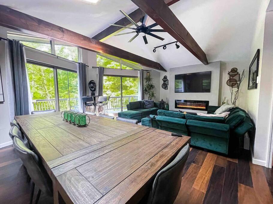 Zen Spa Oasis Retreat Sauna/Hotub/Firepit/Fun/Gameroom Blakeslee Eksteriør bilde
