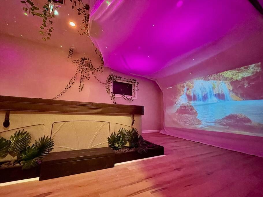 Zen Spa Oasis Retreat Sauna/Hotub/Firepit/Fun/Gameroom Blakeslee Eksteriør bilde
