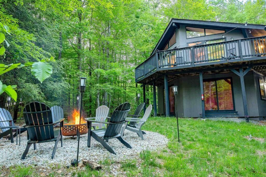Zen Spa Oasis Retreat Sauna/Hotub/Firepit/Fun/Gameroom Blakeslee Eksteriør bilde