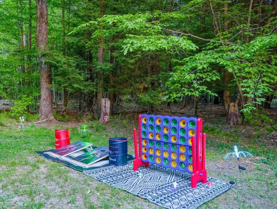 Zen Spa Oasis Retreat Sauna/Hotub/Firepit/Fun/Gameroom Blakeslee Eksteriør bilde