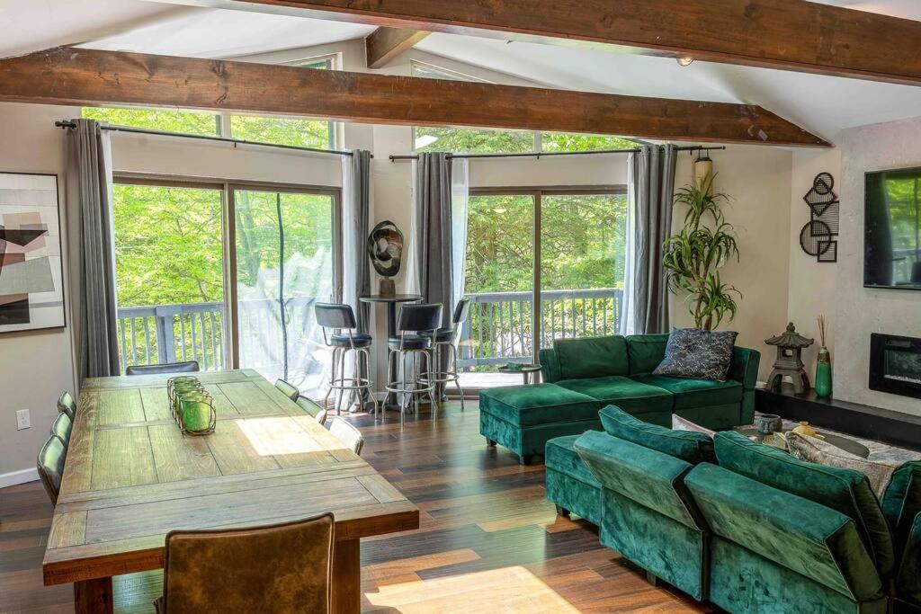 Zen Spa Oasis Retreat Sauna/Hotub/Firepit/Fun/Gameroom Blakeslee Eksteriør bilde