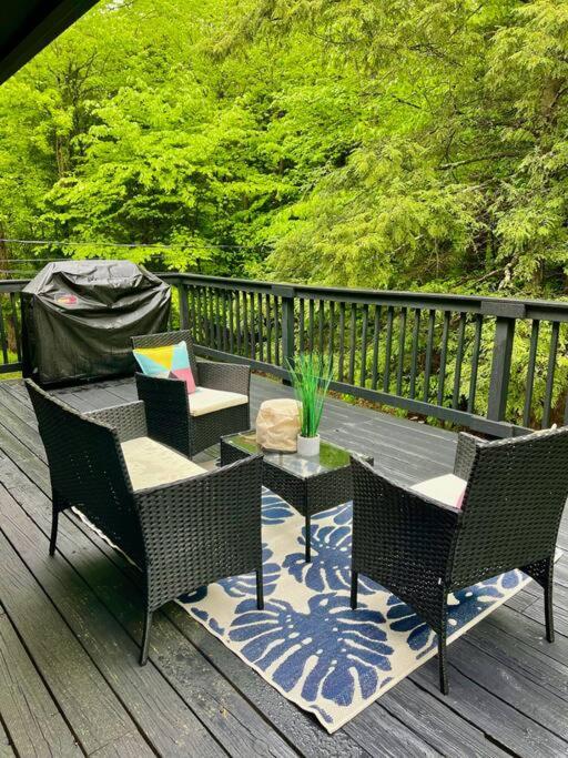 Zen Spa Oasis Retreat Sauna/Hotub/Firepit/Fun/Gameroom Blakeslee Eksteriør bilde