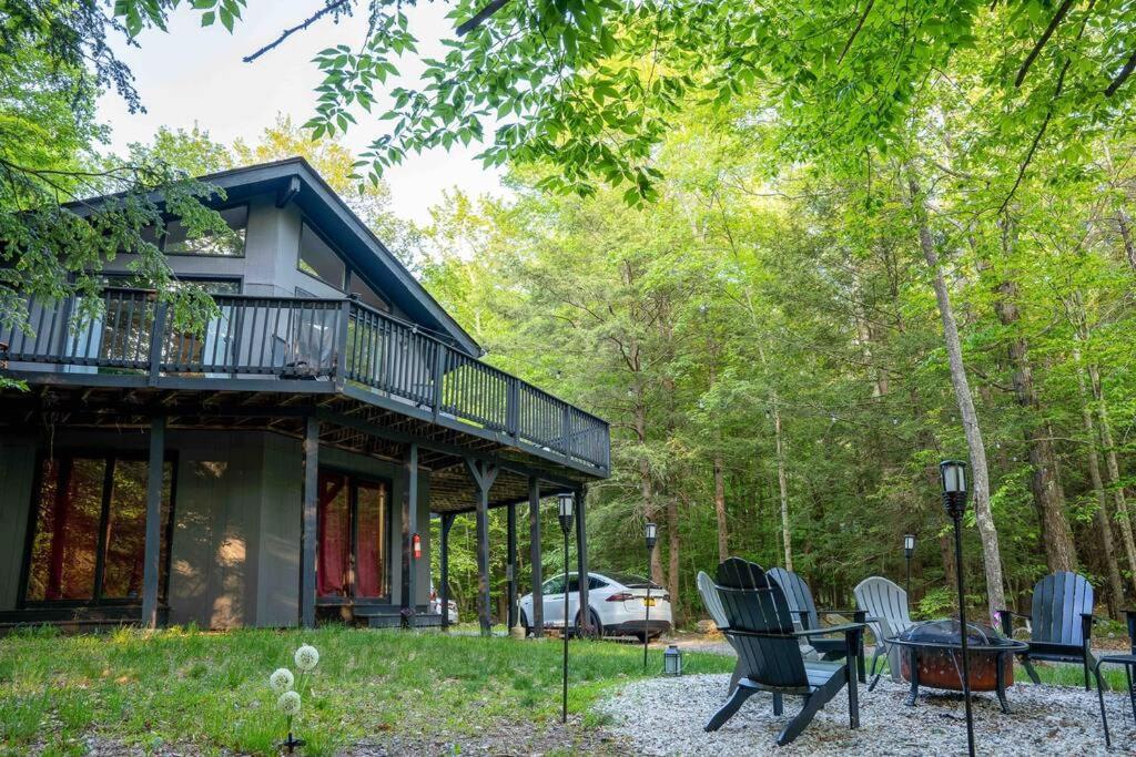 Zen Spa Oasis Retreat Sauna/Hotub/Firepit/Fun/Gameroom Blakeslee Eksteriør bilde