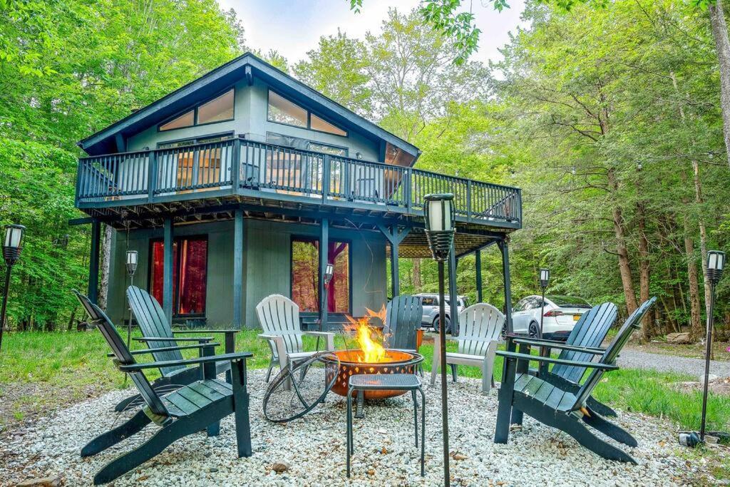 Zen Spa Oasis Retreat Sauna/Hotub/Firepit/Fun/Gameroom Blakeslee Eksteriør bilde